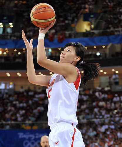 中国女篮主力陈楠:已为"天空队"出战六场