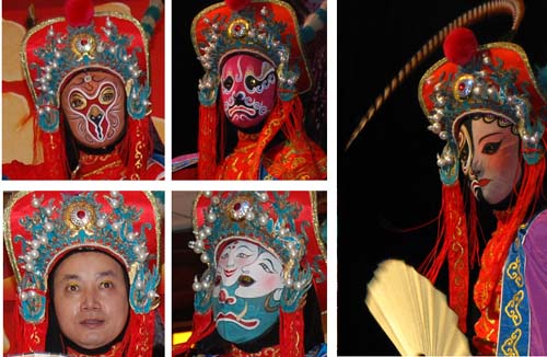 川剧变脸绝技,分